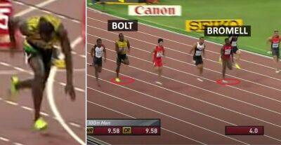 Usain Bolt - Usain Bolt's epic 100m comeback after awful start at 2015 World Championships - givemesport.com - Usa - China - Beijing -  Doha - Jamaica