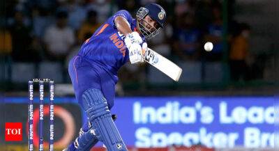 Wasim Jaffer opines that Rishabh Pant should open for India in T20Is - timesofindia.indiatimes.com - Australia - South Africa - India