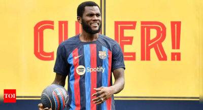 Joan Laporta - Andreas Christensen - Kessie says playing for Xavi was key factor in decision to join Barcelona - timesofindia.indiatimes.com - Denmark - Italy -  Chelsea - Ivory Coast