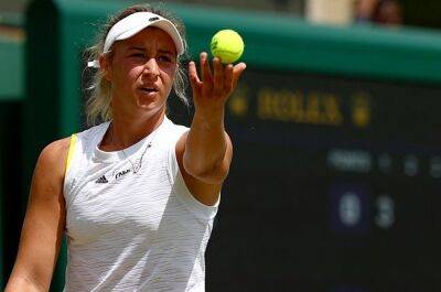 Isabella Kruger, daughter of former Bok star, marches into Junior Wimbledon quarter-finals
