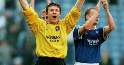 Ally Maccoist - Andy Goram - Andy Goram tribute as Rangers ultras unveil poignant goal line banner at Ibrox for legendary keeper - dailyrecord.co.uk
