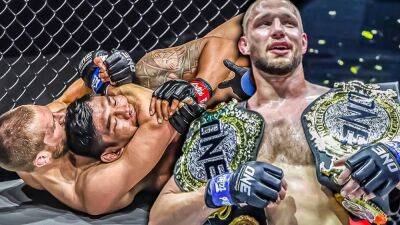 ONE Championship 159: Reinier De Ridder training with former foe