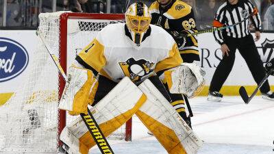 Stanley Cup Playoffs - Penguins sign backup goalie Casey DeSmith to a 2-year contract extension - foxnews.com -  Boston - New York -  New York