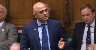 Boris Johnson - Keir Starmer - Sajid Javid's blistering commons speech in full after his resignation - manchestereveningnews.co.uk - county Johnson