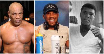 Anthony Joshua picks Mike Tyson over Muhammad Ali as boxing's heavyweight GOAT