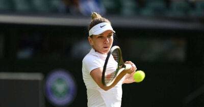 Wimbledon 2022 LIVE: Simona Halep leads Amanda Anisimova before Nick Kyrgios and Rafael Nadal in action