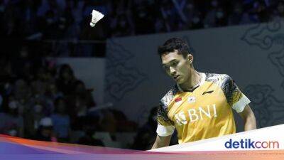 Malaysia Masters 2022: Jonatan Christie Kandas di Babak Pertama