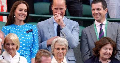 Prince William spotted 'swearing' on camera during Wimbledon