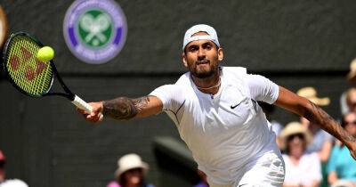 Nick Kyrgios vs Cristian Garin live: Score and latest updates from the Wimbledon quarter finals