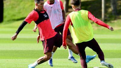 Liverpool's Firmino, Henderson and Oxlade-Chamberlain train for new season - in pictures