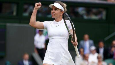 Simona Halep extends unbeaten Wimbledon streak to reach semi-finals again