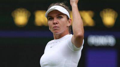 Simona Halep storms past Amanda Anisimova in straight sets to reach Wimbledon semi-finals in style