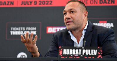 Kubrat Pulev would 'smash Jake Paul to pieces' amid Tommy Fury fight speculation