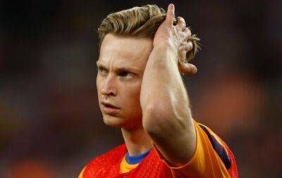 Laporta: Dutch midfielder Frenkie de Jong is not for sale