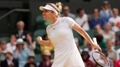 Rafael Nadal - Simona Halep - Elena Rybakina - Nick Kyrgios - Amanda Anisimova - Cristian Garín - Taylor Fritz - Halep, Rybakina advance to Wimbledon semifinals - tsn.ca - Usa - Romania