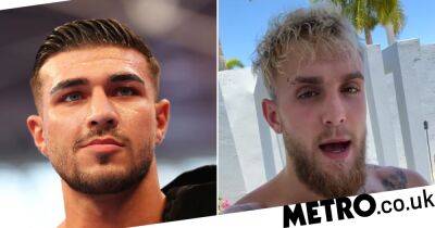 Jake Paul terminates Tommy Fury fight contract and accuses rival of ‘hiding’