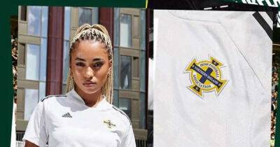 Women’s Euros 2022: Reaction to new Northern Ireland kit, details of fanzone in Belfast and Kelsie Burrows interview