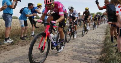 Tour de France 2022 stage five live: Peloton hits cobbles as riders enter ‘hell’