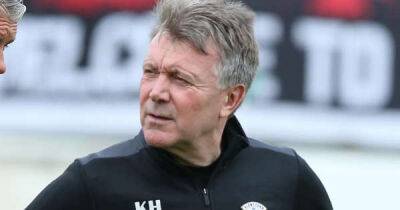 Glentoran announce departure of first team coach Kieran Harding
