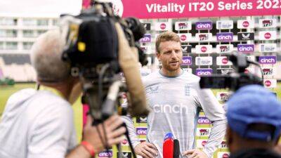 Jos Buttler: I want England to be positive, really aggressive and not afraid of failure