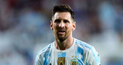 Lionel Messi told he wouldn't get into Liverpool, Man City or Tottenham teams