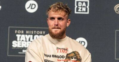 Jake Paul calls off fight with Tommy Fury and accuses Brit of going into 'hiding'