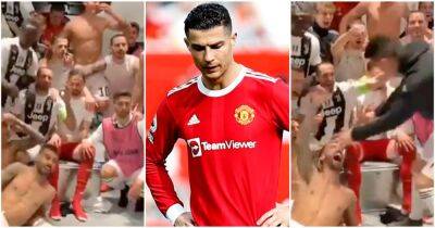 Cristiano Ronaldo: Man Utd fan shows how Juventus players treated him