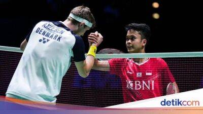 Ginting Nggak Pikirin Viktor Axelsen Absen di Malaysia Masters 2022