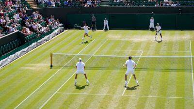 Joe Salisbury - Nicolas Mahut - Joe Salisbury and Rajeev Ram remain on course for Wimbledon doubles glory - bt.com - Usa - London -  Salisbury