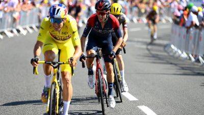 'It’s good you dropped your guys!’ – Tadej Pogacar tells Wout van Aert after sensational Tour de France stage win
