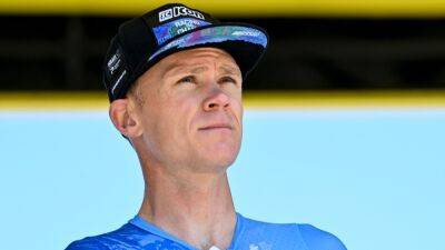 'It adds a huge risk to the riders' - Chris Froome questions cobbled stages at the Tour de France