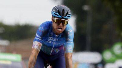 Clarke wins Tour de France stage five, Van Aert retains yellow jersey