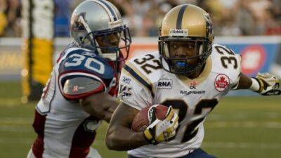 Blue Bombers name Reid, Walls and Bishop to Hall of Fame