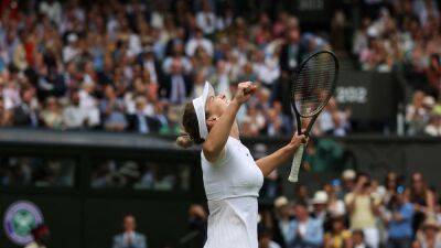 Wimbledon 2022: Simona Halep Sets Up Semi-Final Against Rybakina
