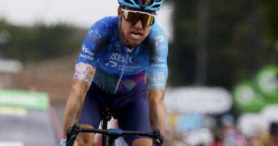 Cycling-Clarke wins Tour de France stage five, Van Aert retains yellow jersey