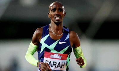 ‘I still have the hunger’: Mo Farah calls time on track career but will run on