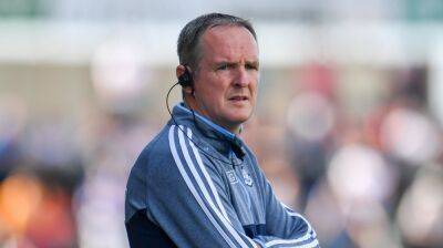 Mattie Kenny steps down as Dublin hurling manager - rte.ie