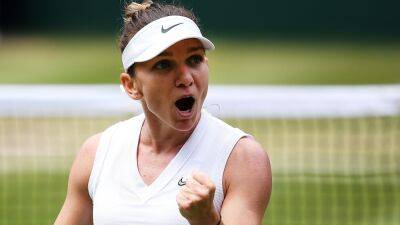 'Looking super good' - Why Simona Halep has become 'more complete' at Wimbledon after reaching semi-finals