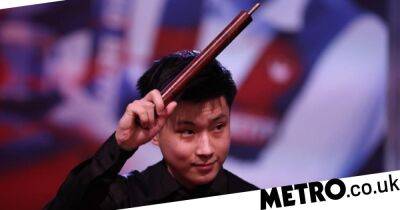 Zhao Xintong talks Ronnie O’Sullivan’s guidance, snooker goals and loving life in Sheffield