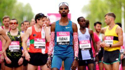 Andy Murray - Mo Farah - Sir Mo Farah to make decision over future after London Marathon - bt.com - Manchester -  Tokyo - state Indiana - Birmingham - county Cross - county Marathon