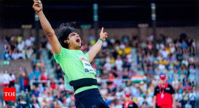 Neeraj Chopra could be India's flag bearer in CWG 2022 opening ceremony