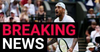 I didn’t go about things great earlier in my career!’ – Nick Kyrgios reacts to reaching first Wimbledon semi-final