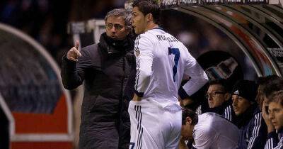 Cristiano Ronaldo going into beast mode to get revenge on Mourinho in pre-season is so iconic