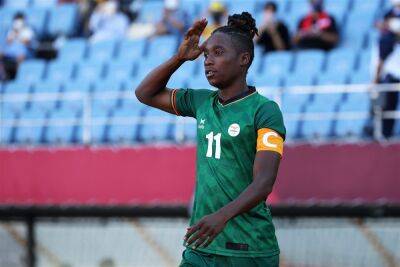 Africa Cup of Nations: Barbra Banda banned due to 'gender eligibility' issues