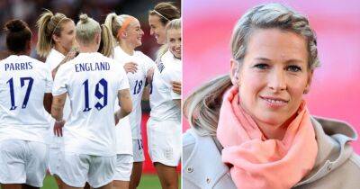Rachel Brown-Finnis: ‘England truly believe they can win Euro 2022’