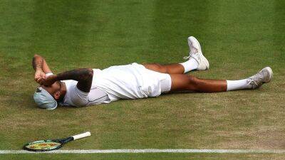 Nick Kyrgios reaches men's singles semifinals at Wimbledon