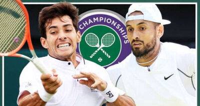 Nick Kyrgios vs Cristian Garin RECAP: Aussie through to first Wimbledon semis after win