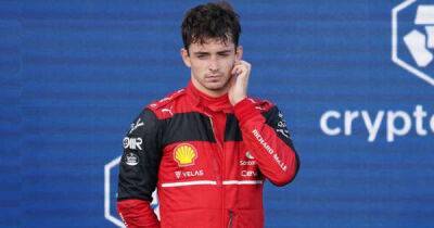 Leclerc denies losing faith in Ferrari