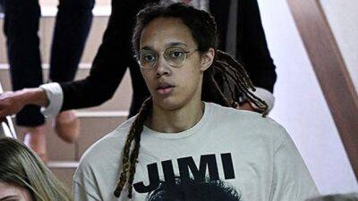 Biden tells Brittney Griner's wife he's working to get WNBA star out of Russia