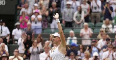 Simona Halep - Elena Rybakina - Amanda Anisimova - Wimbledon 2022: "I just want the war to end as soon as possible" - msn.com - Russia - Ukraine - Australia -  Moscow - Romania - Belarus - Kazakhstan